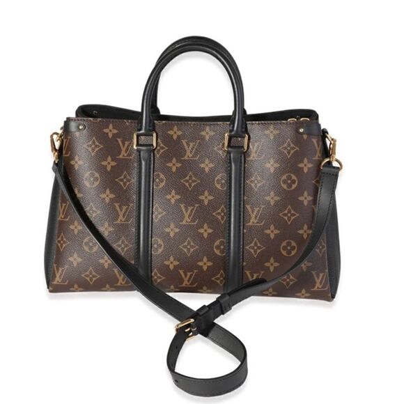 Louis Vuitton Soufflot Tote Monogram MM Noir, Pristine - Picture 2 of 8